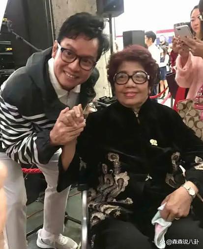 陈百强妈妈姚喜莲因肺癌去世享年 85 岁，将运回香港与儿子同葬一地 - 2