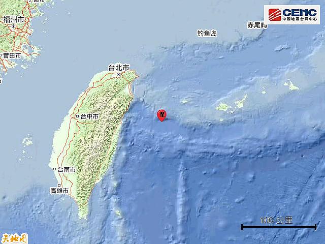 台湾花莲县海域发生 6.2 级地震，福建多地有震感 - 4