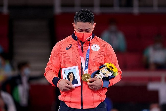 日本代表团奥运闭幕式旗手确认 空手道冠军将扛旗 - 1