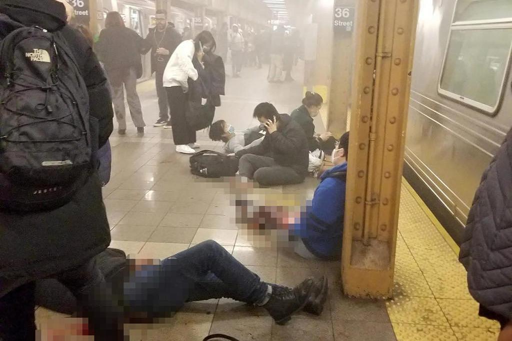 纽约地铁站突发枪击事件，“多人中枪”！俄媒称“嫌疑人已逃走” - 1