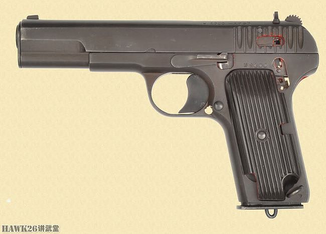 WZ.33手枪解剖模型 共有30处切割面 直观了解所有零件运动情况 - 1