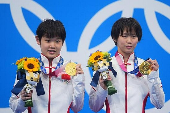 奥运第4日综述：中国恢复3金节奏 日乒男单被团灭 - 1