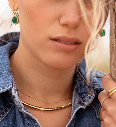 肯豆同款初秋珠宝单品正式上线英国现代珠宝品牌Monica Vinader带来全新搭配灵感 - 1