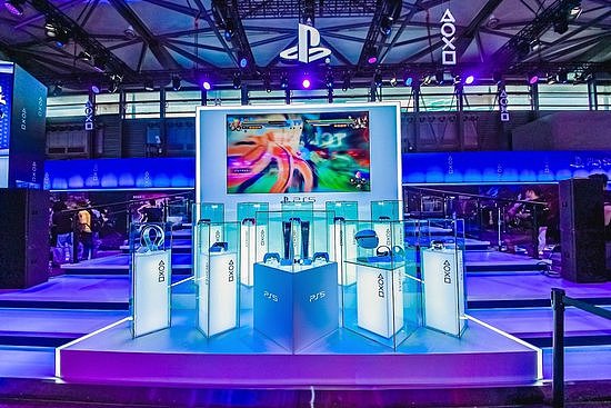PlayStation 多款硬件设备现场展示