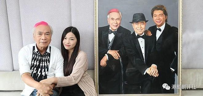 73 岁 TVB 老戏骨迎娶 36 岁女友遇阻 大方回应称随缘 - 2
