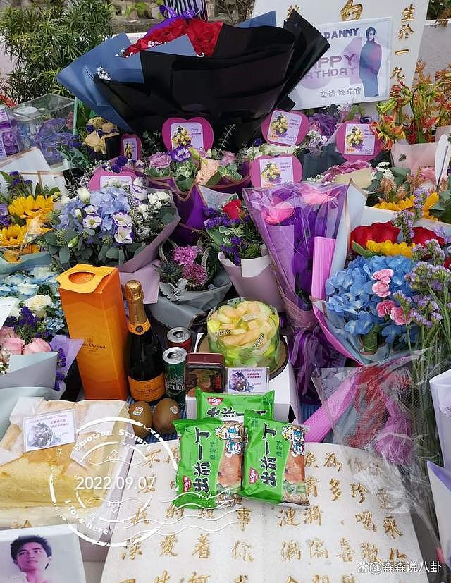 陈百强妈妈姚喜莲因肺癌去世享年 85 岁，将运回香港与儿子同葬一地 - 9
