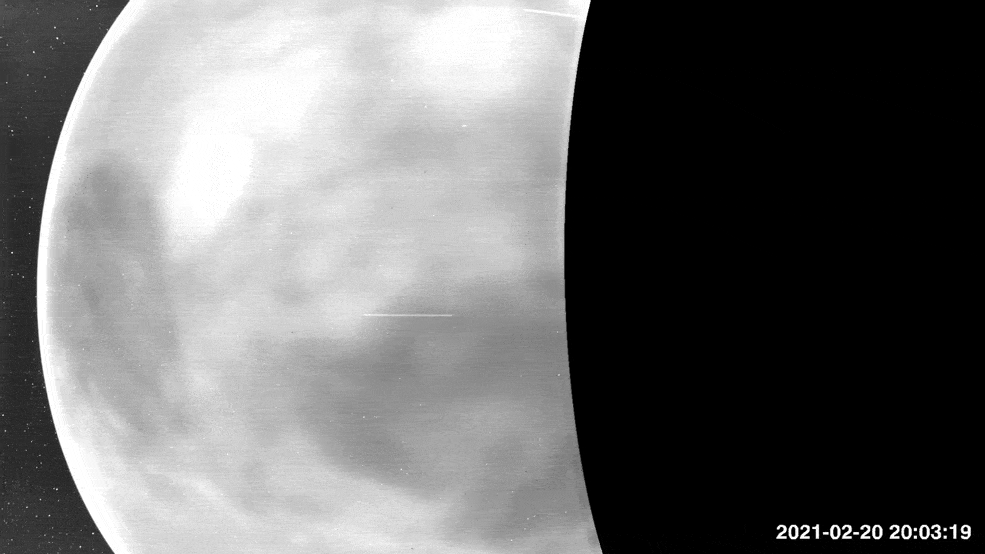 帕克太阳探测器捕捉到金星的第一张可见光图像 - 3