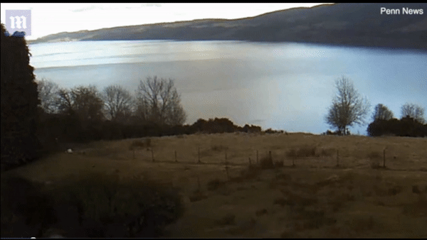 尼斯湖水怪出现？无人机拍到高清画面，岸边发现神秘黑色物体 - 4