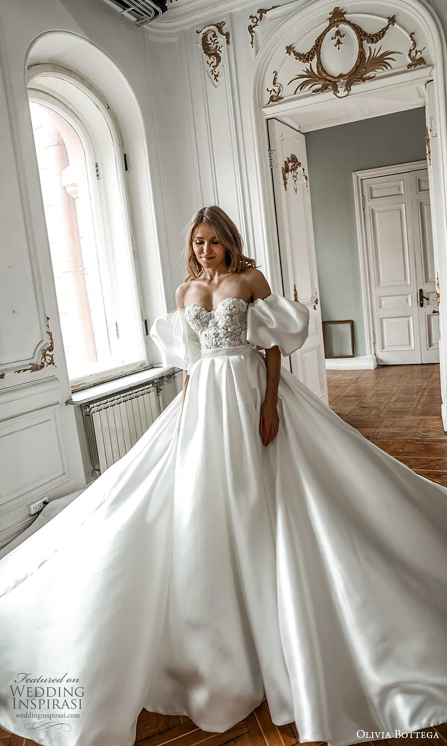 Olivia Bottega Pret-a-Porter 新娘系列 优雅百搭新娘嫁衣 - 23