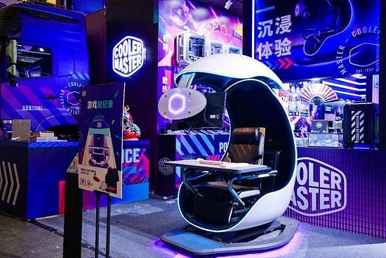 2023 ChinaJoy走进Cooler Master展台领略30年+的产品技术创新，酷冷至尊中国区总经理谢黎明亲自上阵 - 13