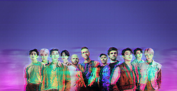 ▲▼酷玩樂團Coldplay正式宣告將與南韓天團防彈少年團（BTS）攜手推出全新單曲《My Universe》。（圖／華納提供）