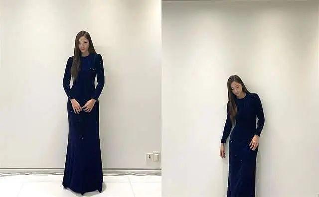 韩国女明星是对漂亮的礼服过敏吗？ - 103