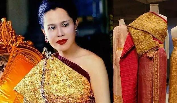 诗丽吉一次戴俩王冠，儿媳只能戴假花，都不如不丹公主戴发箍惊艳 - 21