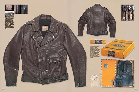最早期的 Perfecto Jacket 原型 / Via WSJ