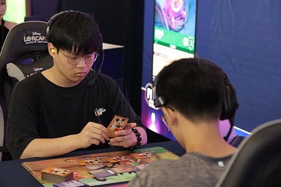 Ravensburger睿思与迪士尼联袂呈现，迪士尼洛卡纳集换式卡牌游戏亮相2024ChinaJoy - 18