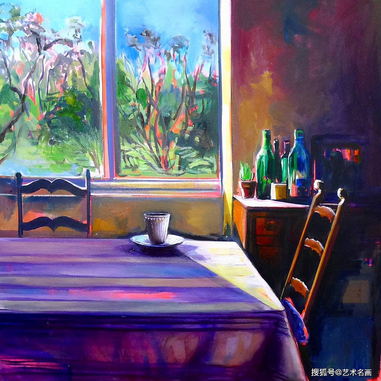 俄罗斯女画家 Ekaterina Popova大胆使用色彩绘画作品（油画） - 25