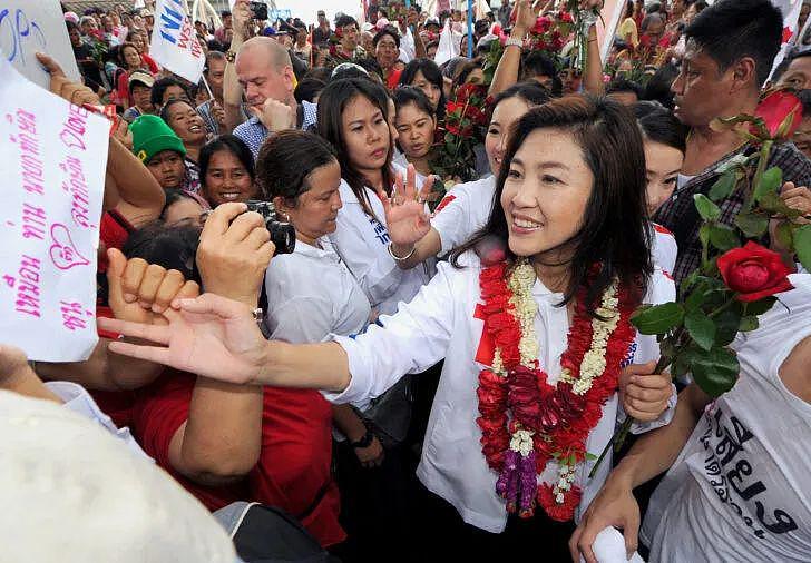 英拉的侄女又进入政坛了，泰国华裔巨商家族的荣耀与流亡之路…… - 118