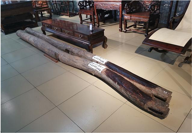 清朝叫红木家具，现在已经可以叫真红木，或者老红木家具了 - 1