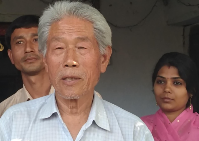 中国老兵误入印度54年，在印度结婚生子，回国后说着一口老陕话 - 23