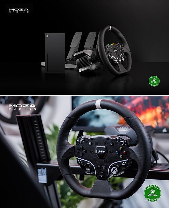 MOZA R3正式发布，国产品牌首款Xbox官方授权赛车模拟器来了！ - 1