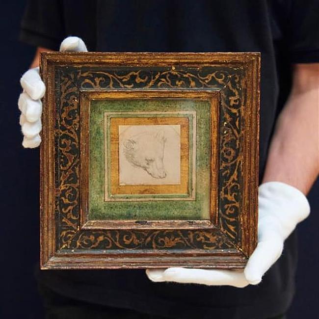 史上“最贵的小熊”，达·芬奇巴掌大的画作8000万元成交 - 2
