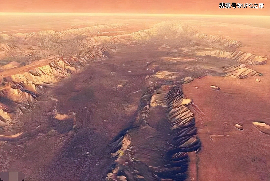 意义重大！新发现火星水手大峡谷有大量地下水，地层下一米就有水 - 5