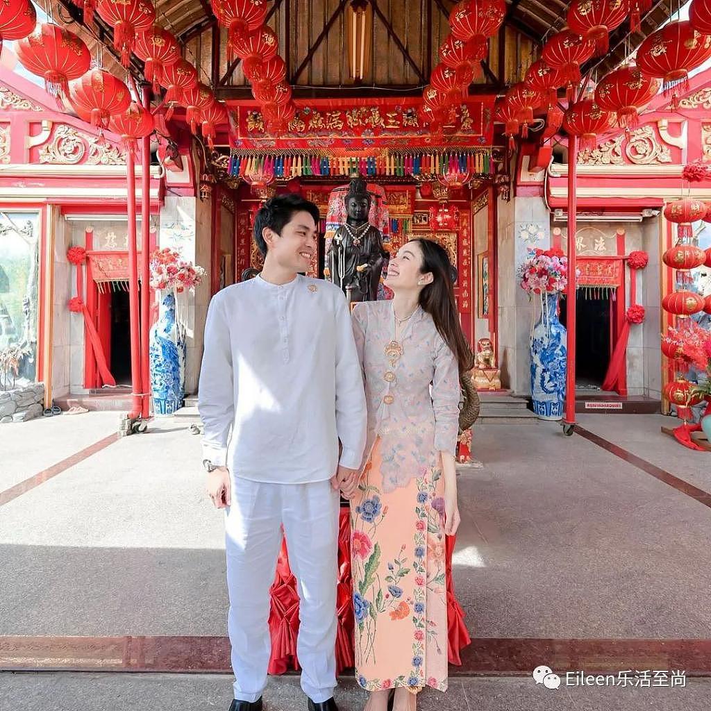 高嫁富四代？泰国公主贺新婚的华裔豪门夫妇什么背景 - 23