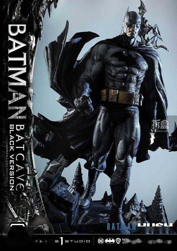 PRIME 1 STUDIO BATMAN HUSH 蝙蝠侠 缄默 1/3雕像胸像 - 12