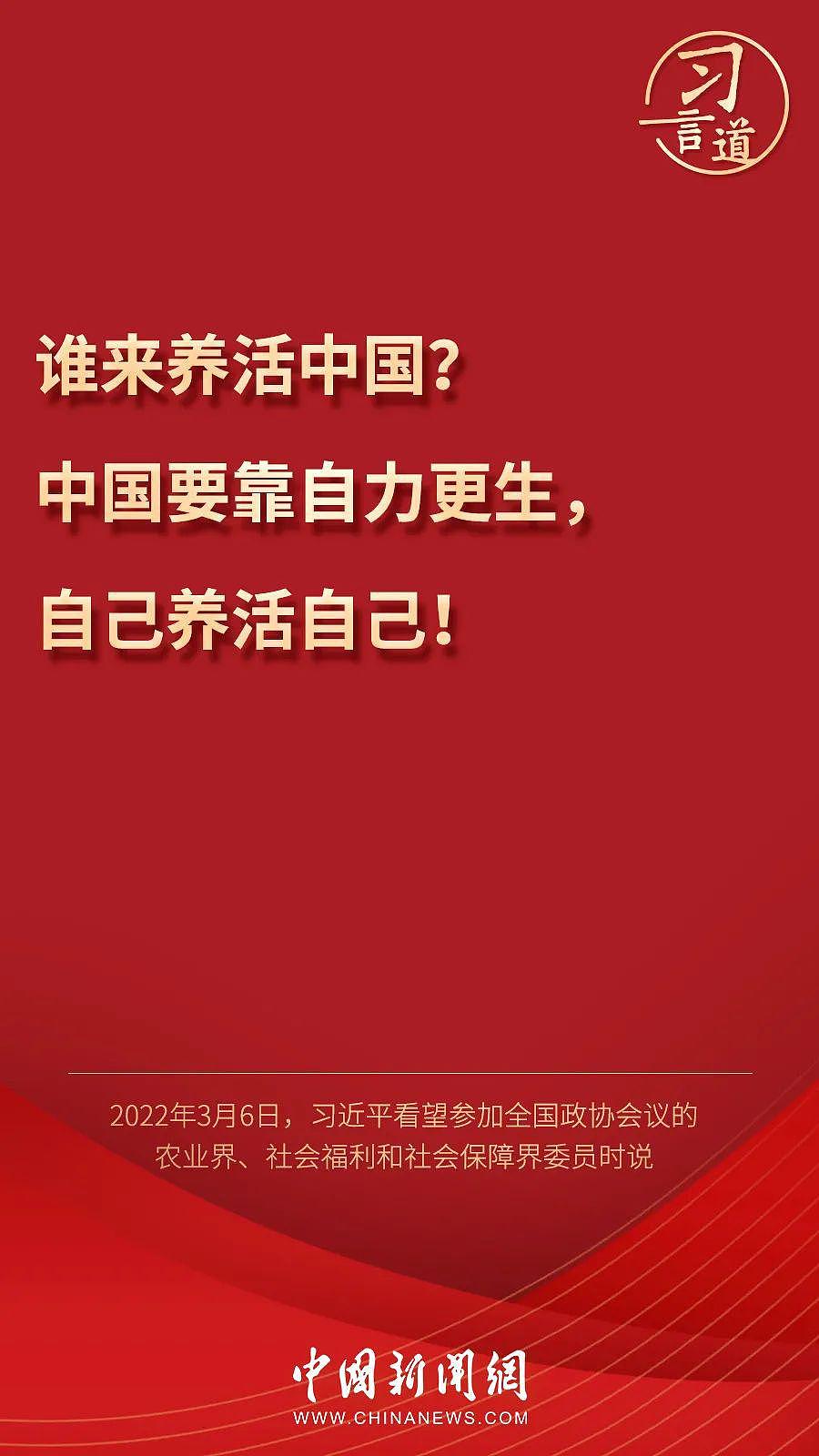 习言道丨习近平为何再答“谁来养活中国”？ - 1