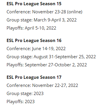 赛事扩军 ESL分享EPL Conference更多细节 - 4