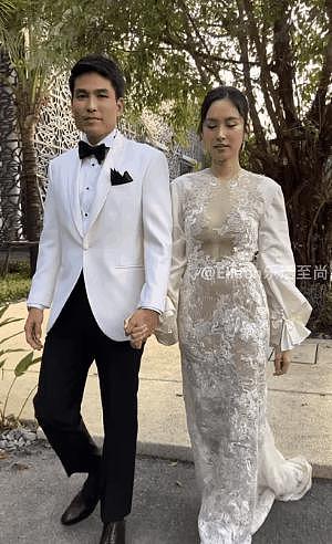 高嫁富四代？泰国公主贺新婚的华裔豪门夫妇什么背景 - 53