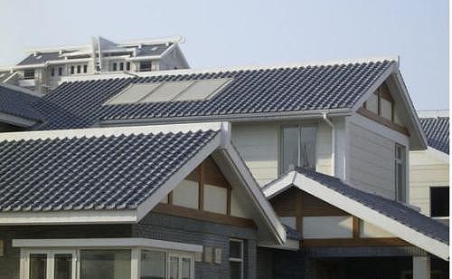 屋顶仿古金属瓦具有其它材料无法比拟的优点 - 2