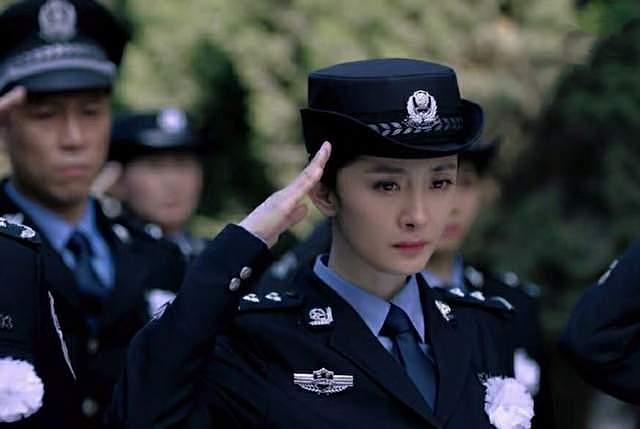 同样演女警，吴越王茜和刘涛杨幂差距太大 - 37