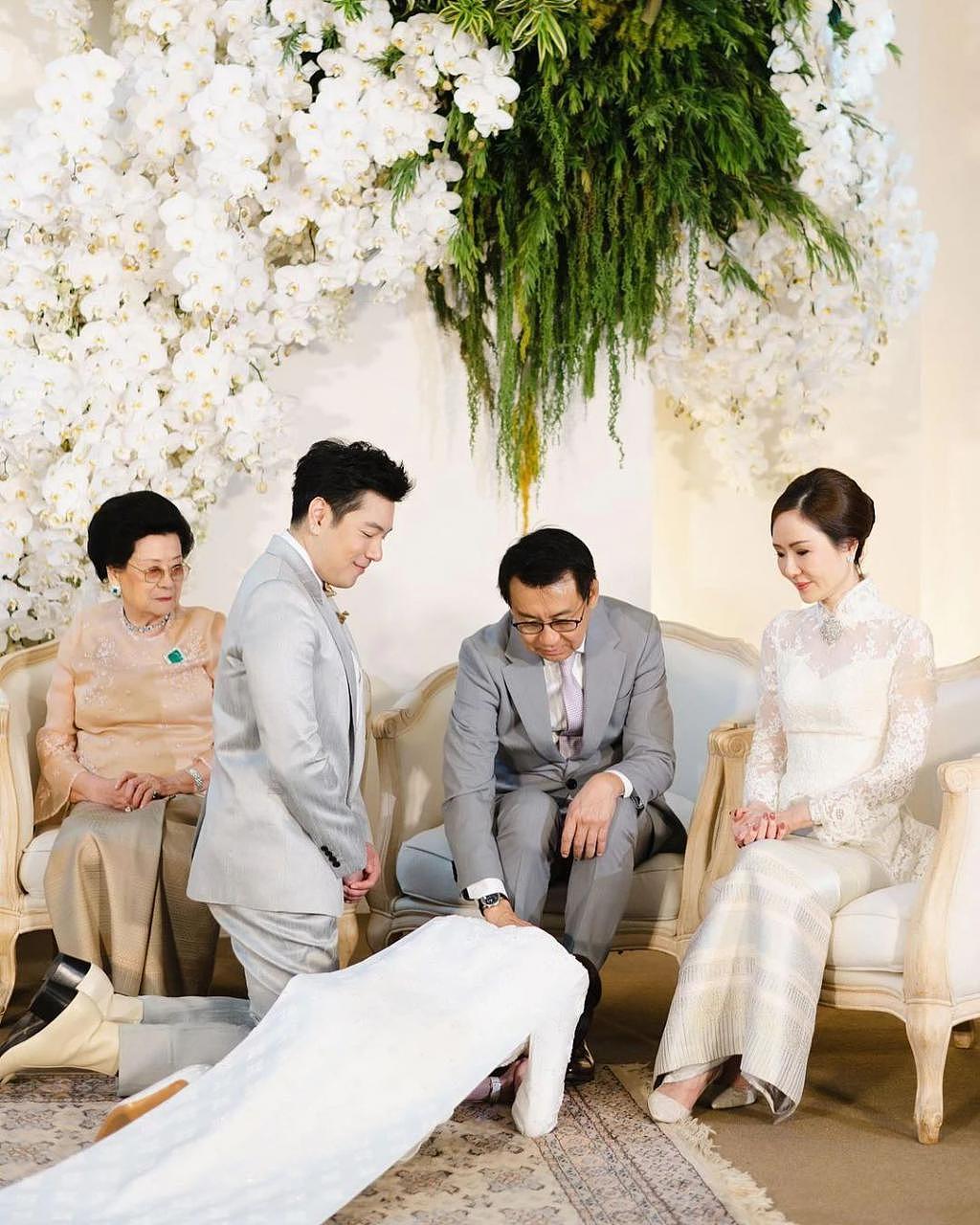 最养眼的泰国豪门新婚夫妇，混迹娱乐圈的风流富公子最终被谁收服？ - 164