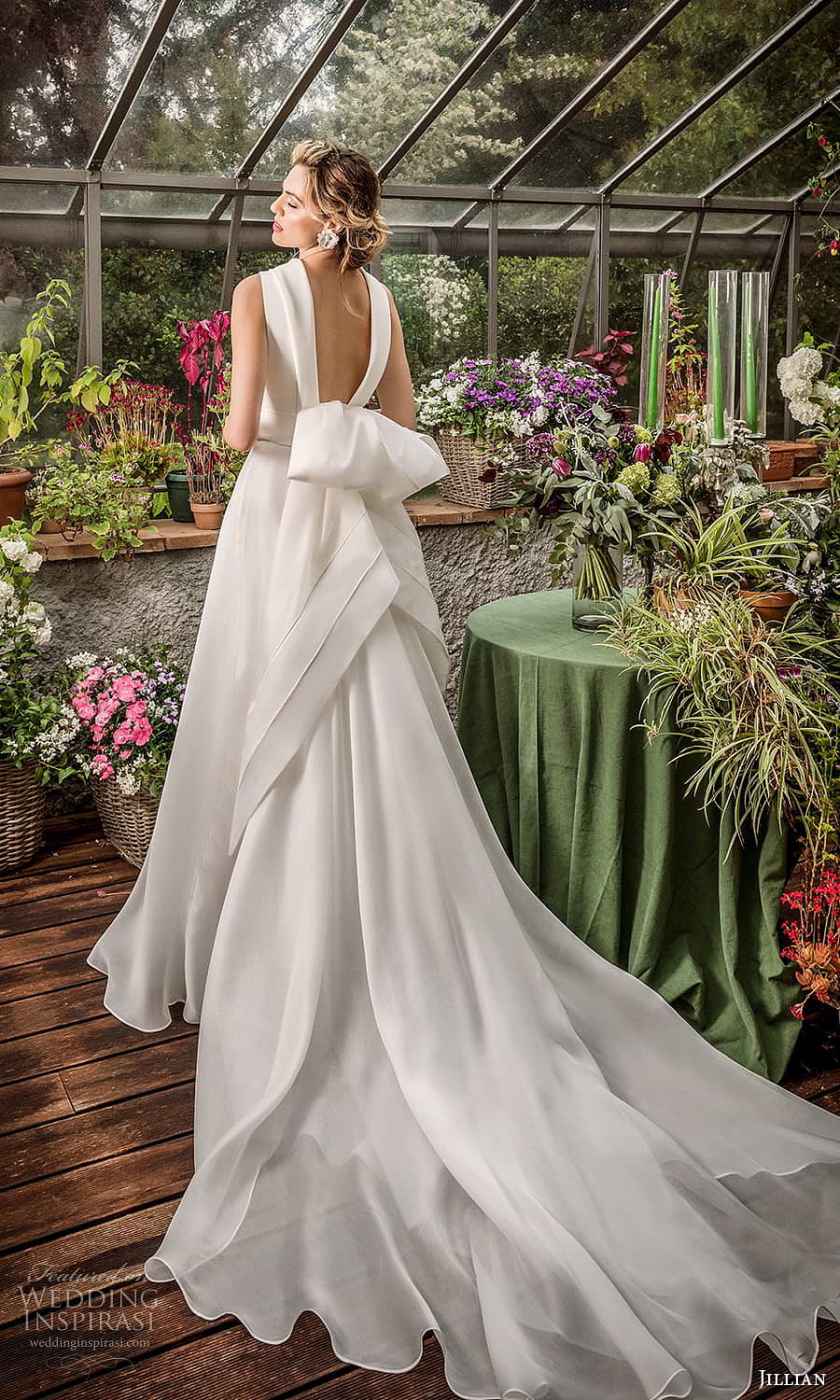 Jillian 2022"Secret Garden" 婚纱系列 打造令人难以置信的浪漫嫁 - 41