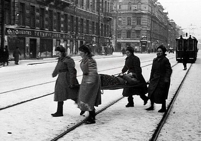 苏军以死亡400多万代价守住该市：1941年8月31日列宁格勒战役打响 - 14