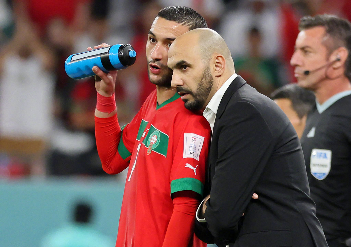 葡萄牙vs摩洛哥：攻势足球遇到克星，边缘人徒呼奈何 - 11