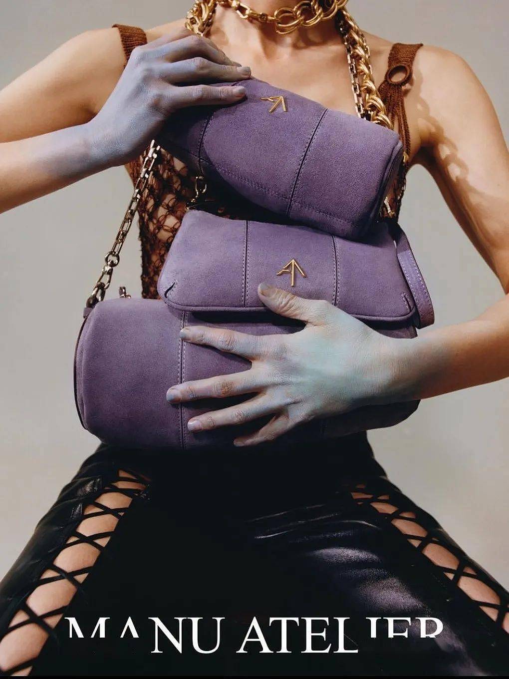 2022 年流行色发布，这些「蓝紫色调」包袋已预订你的衣橱 - 29