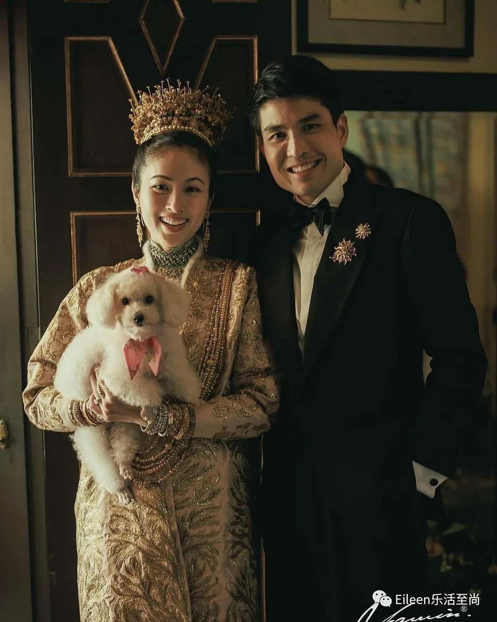 高嫁富四代？泰国公主贺新婚的华裔豪门夫妇什么背景 - 4