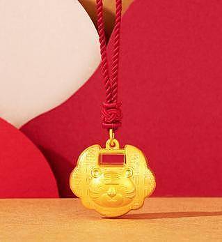 京东年货节“五福护虎”转运珠等虎年黄金珠宝热销 成交额环比增长超3倍 - 11