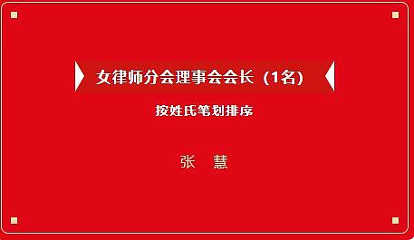 云南省律师协会第八届理事会、第一届监事会和第二届女律师分会名单 | 律动律享 - 8