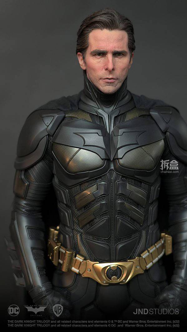 JND STUDIOS 1:3 TDK BATMAN 暗黑骑士 崛起 蝙蝠侠 雕像 - 23