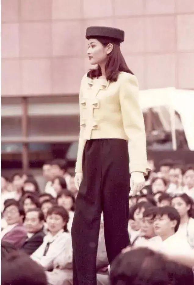 三十年前中国的模特长什么样 - 21