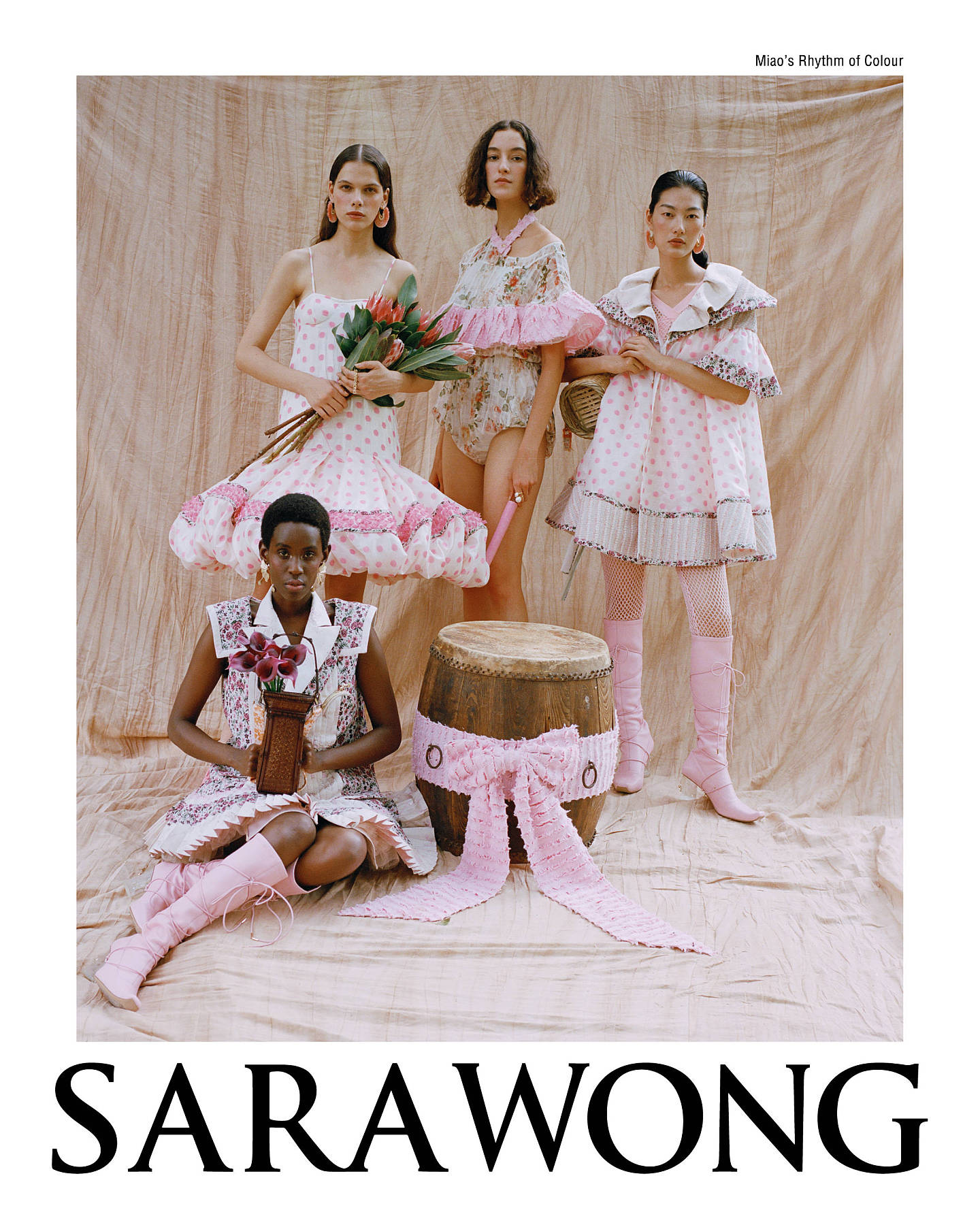 SARAWONG S/S2022米兰时装周系列发布“MIAO’S RHYTHM OF COLOUR”：苗韵之色 - 8