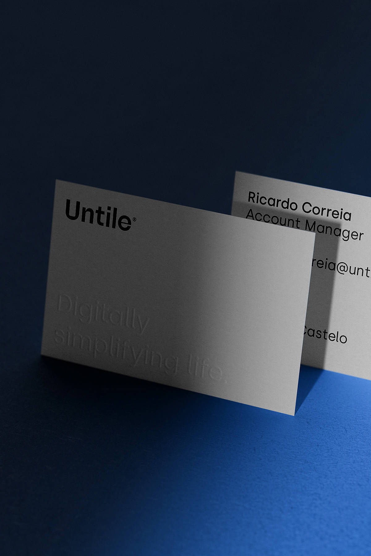 平面设计 | Untile 数字产品品牌形象设计 - 9