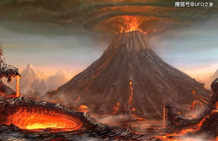 汤加火山爆发！7.4万年前的一场火山喷发，致全球不足10000人幸存 - 2