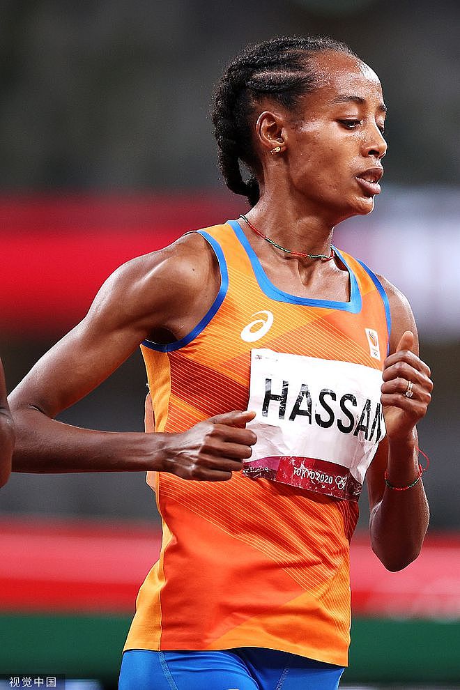 女子10000米荷兰选手哈桑夺冠 获得奥运会第二金