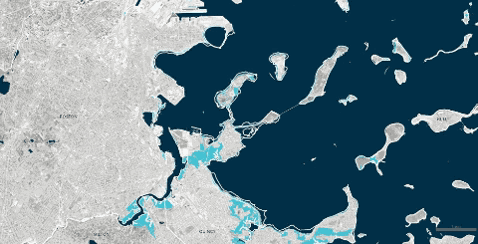 若南极冰川融化，海平面上升66米，会淹没我国哪些一线城市？ - 12