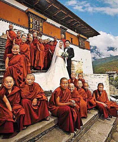 亚洲颜值天花板的不丹王室，一生爱一人的故事是真的吗 - 16
