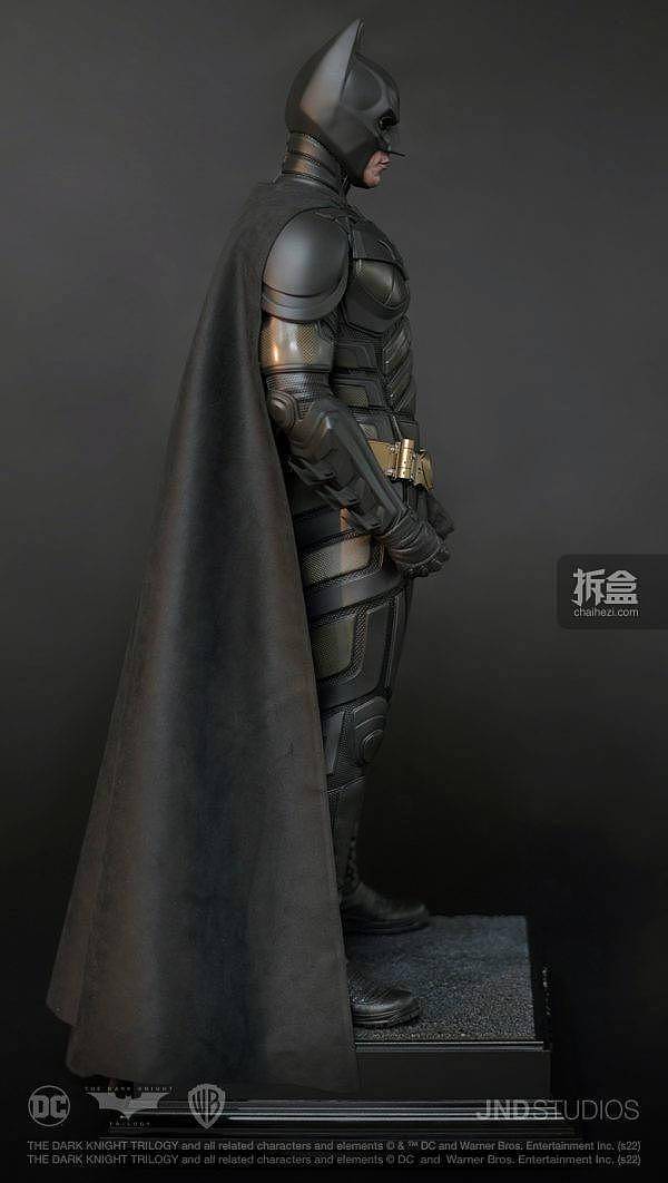 JND STUDIOS 1:3 TDK BATMAN 暗黑骑士 崛起 蝙蝠侠 雕像 - 15